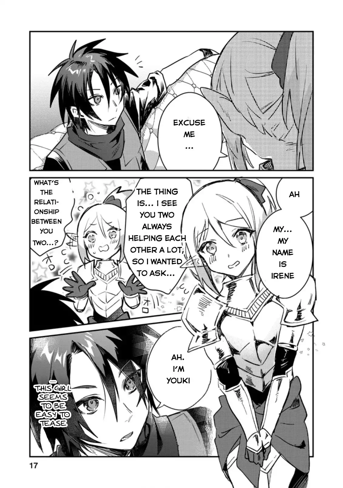 There Was a Cute Girl in the Hero's Party, so I Tried Confessing to Her Chapter 16 16